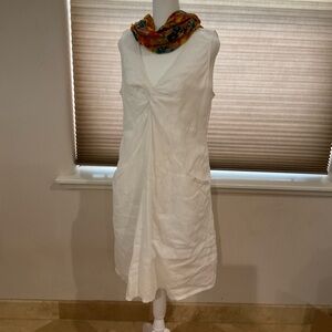 J. Jill Linen Dress Size 12P